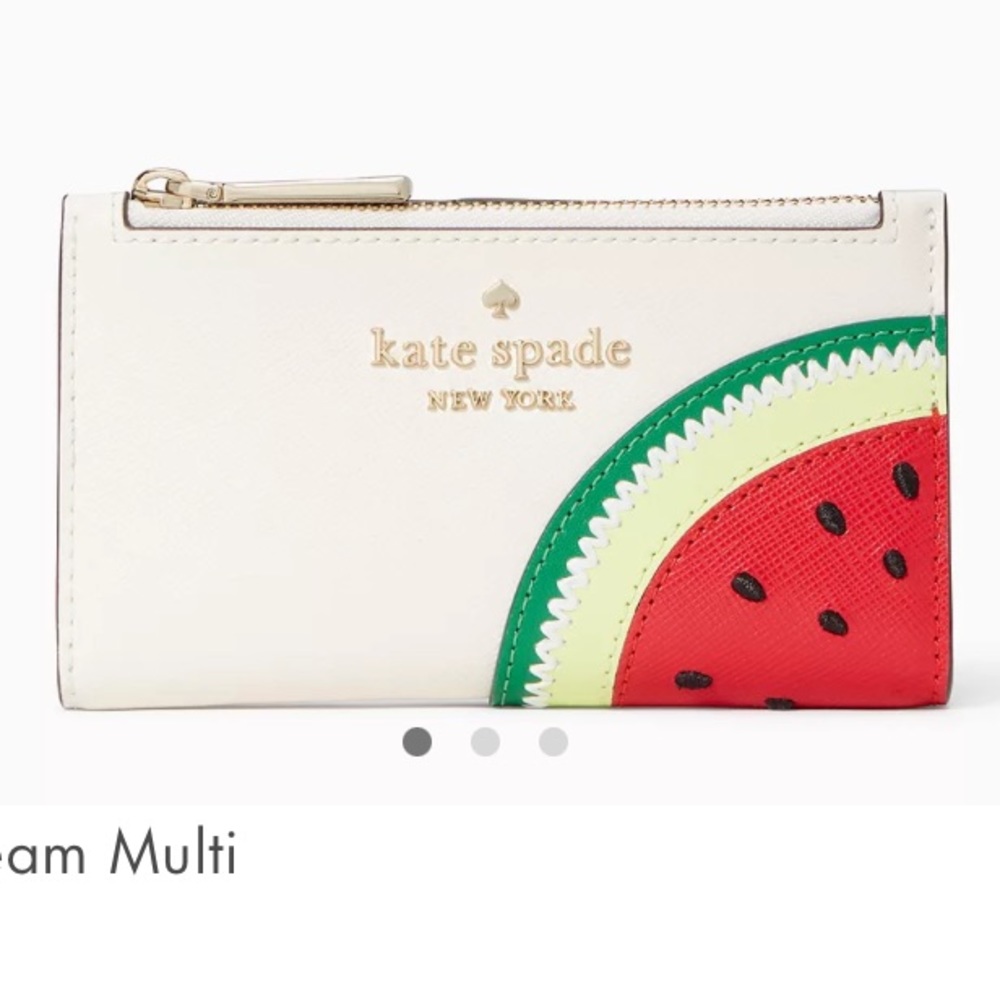 Kate Spade Small Slim Bifold Wallet